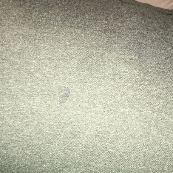 2-Orvis green & blue collection T-neck 1/4 zipper pullover sweater sweatshirt-L - Picture 5 of 9